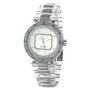 Chronotech Watch Clear Band Men Transparent Watches